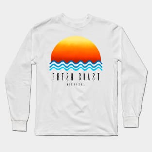 Fresh Coast Sunset Long Sleeve T-Shirt